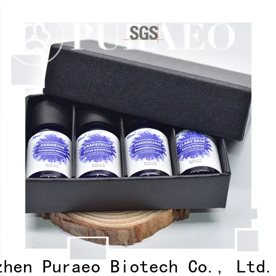 Puraeo essential oils gift set Supply for massage 1