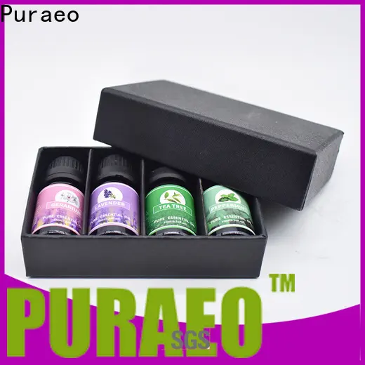 Top organic essential oils gift set factory for skin 1