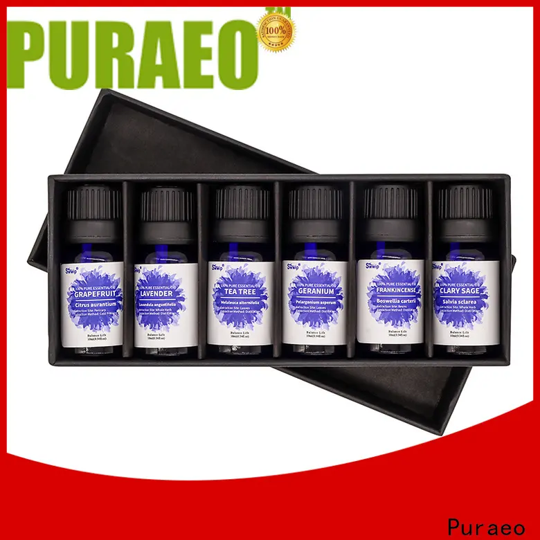 Top custom essential oil set factory for perfume 1