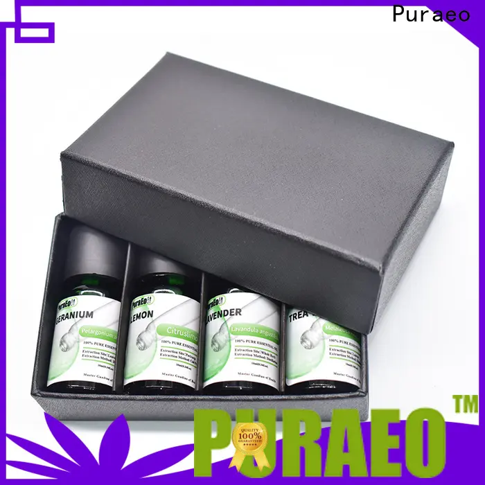 Puraeo Latest essential oil large set Supply for face 1