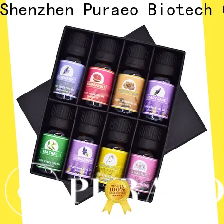Puraeo best essential oil gift sets manufacturers for perfume1 1