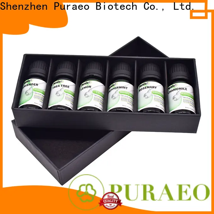 Puraeo organic essential oils wholesale for business for perfume 1