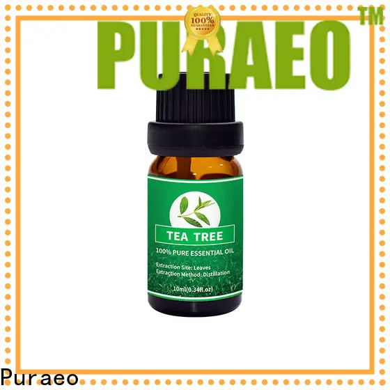 Puraeo High-quality bergamot oil essential oil company for massage 1