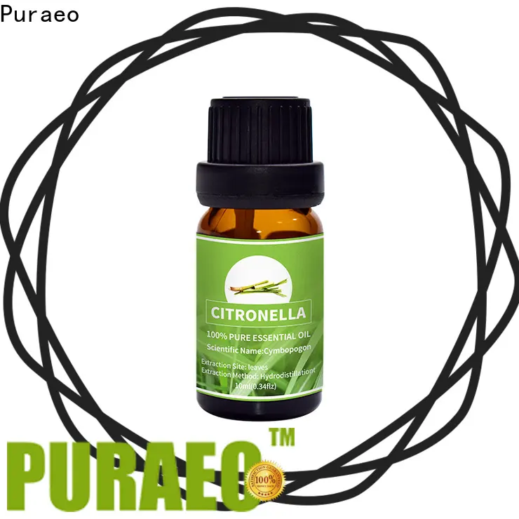 Puraeo Latest geranium essential oil for business for massage1 1