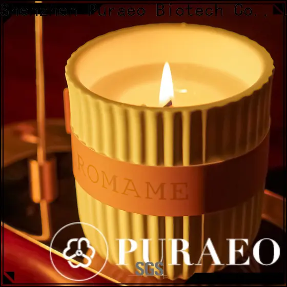 Puraeo New natural scented candles Supply 1