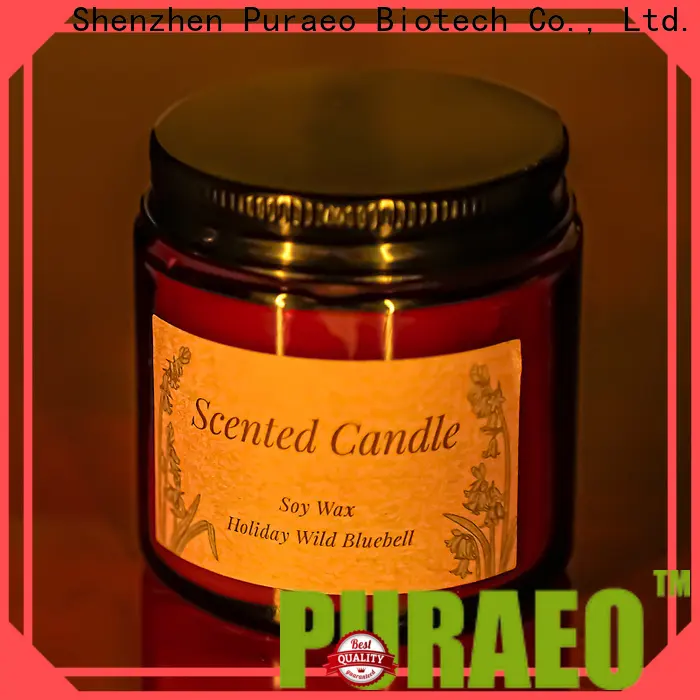 Puraeo Wholesale best fragrance candles manufacturers 1