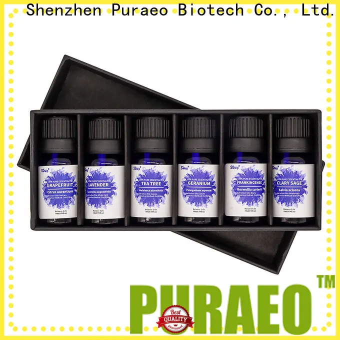 Latest organic essential oils wellness set for business for hair 1