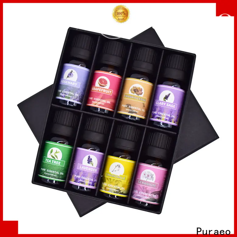 Puraeo best essential oil gift sets company for skin 1