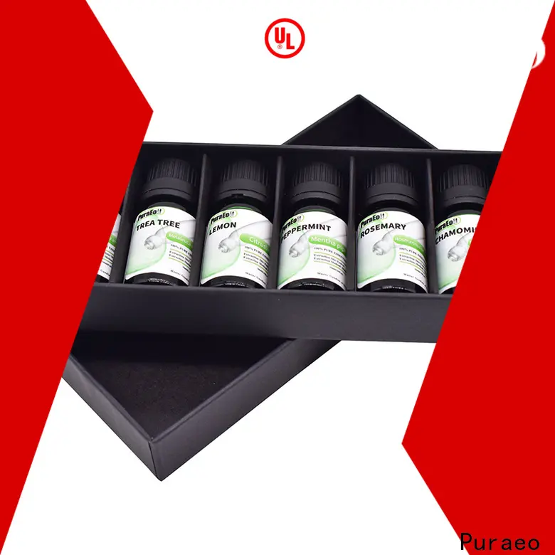 Puraeo Top essential oils sets kits for business for hair 1