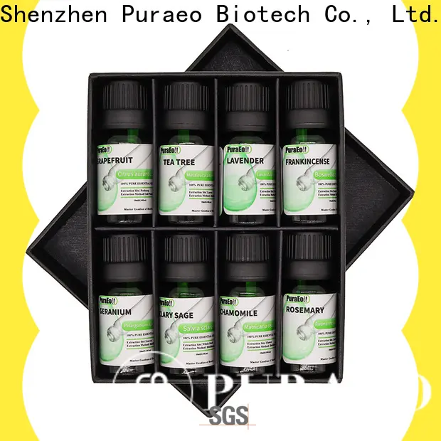 Puraeo Latest relaxing essential oil set Suppliers for face 1
