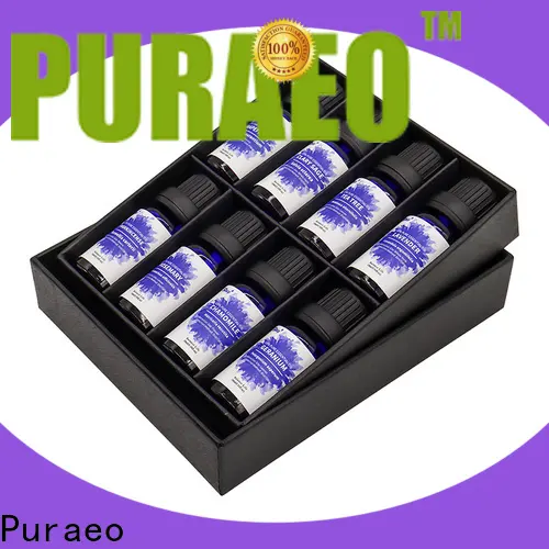 Puraeo Custom essential oil sets manufacturers for massage 1