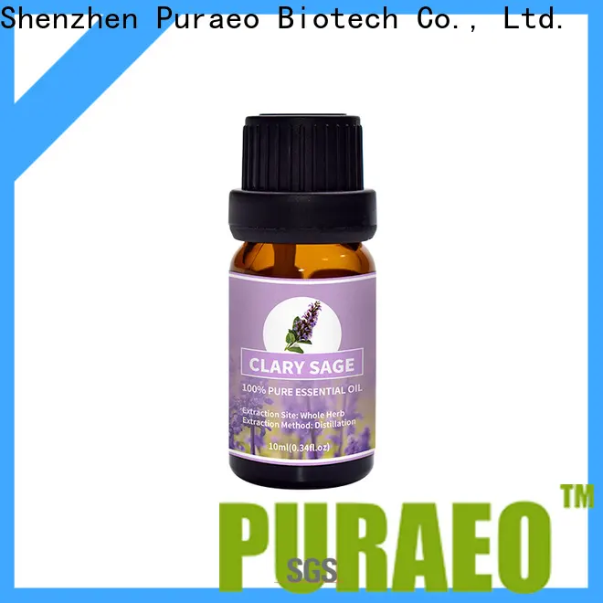 Puraeo Latest wholesale bulk essential oils suppliers for business for perfume 1