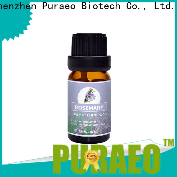 Puraeo Custom bergamot oil for hair for business for massage 1