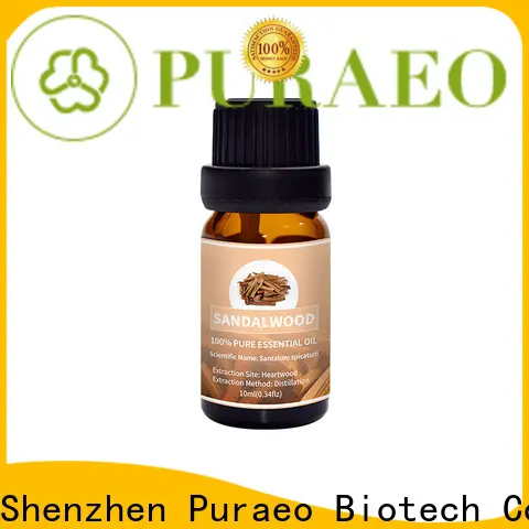 Puraeo tea tree essential oil for face company for massage 1