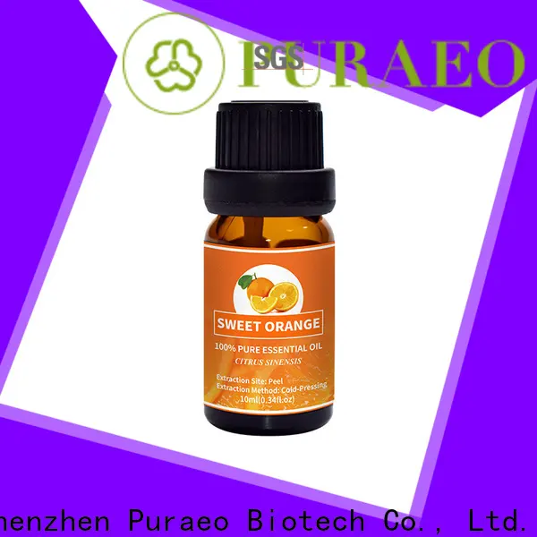 Puraeo Custom organic tea tree essential oil company for massage 1