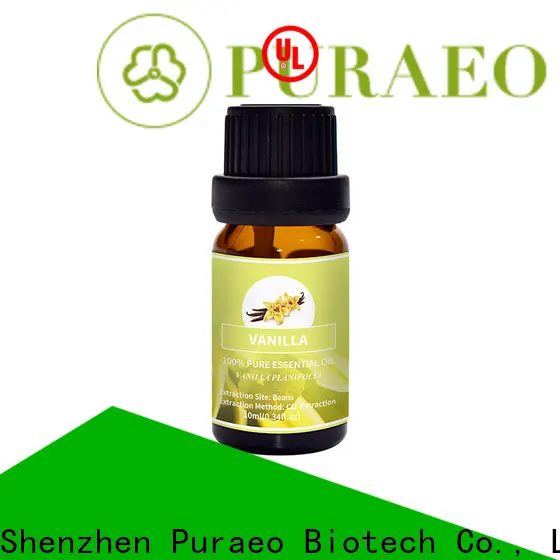 Puraeo Best best single essential oils Suppliers for perfume 1