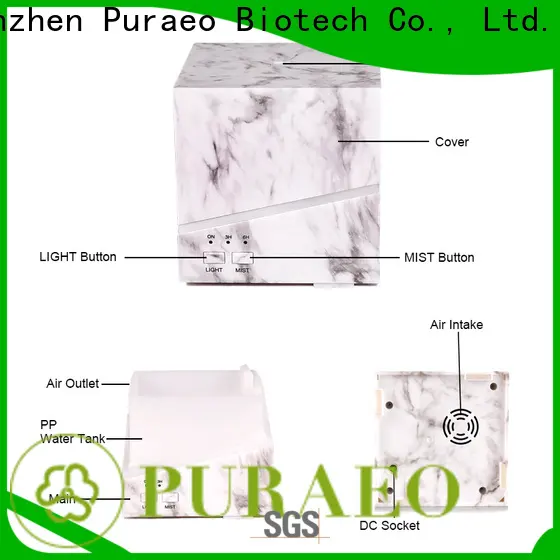 Puraeo usb car essential oil diffuser factory 1