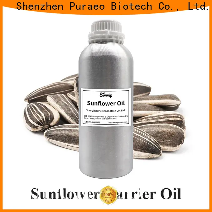Puraeo Custom best carrier oil brands manufacturers for hair 1