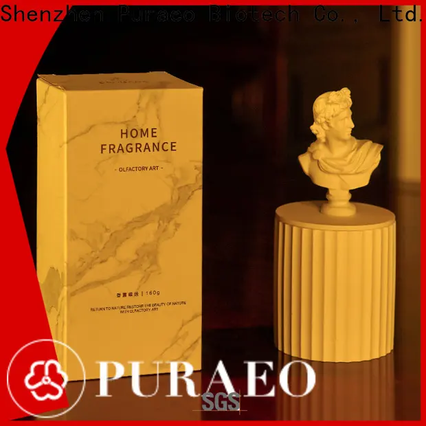 Puraeo Wholesale safe scented candles Suppliers 1