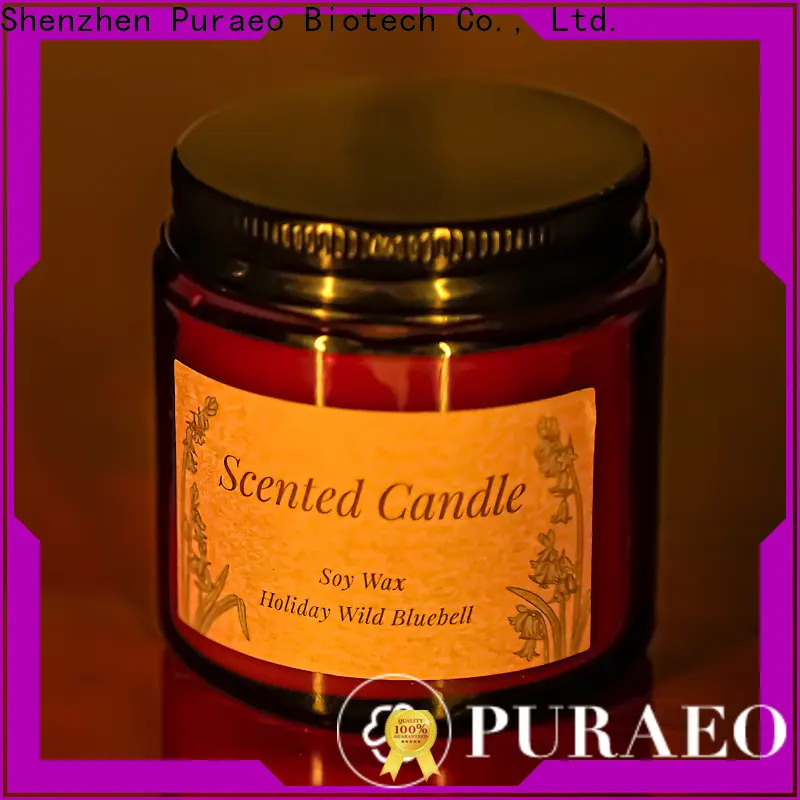Wholesale scented soy candles manufacturers 1