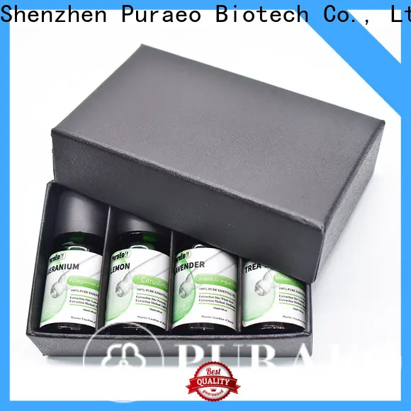 Puraeo custom essential oil set manufacturers for skin 1