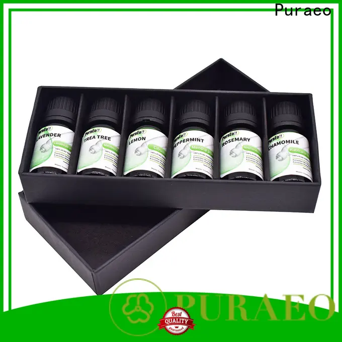 Puraeo Latest essential oil blend set factory for massage 1