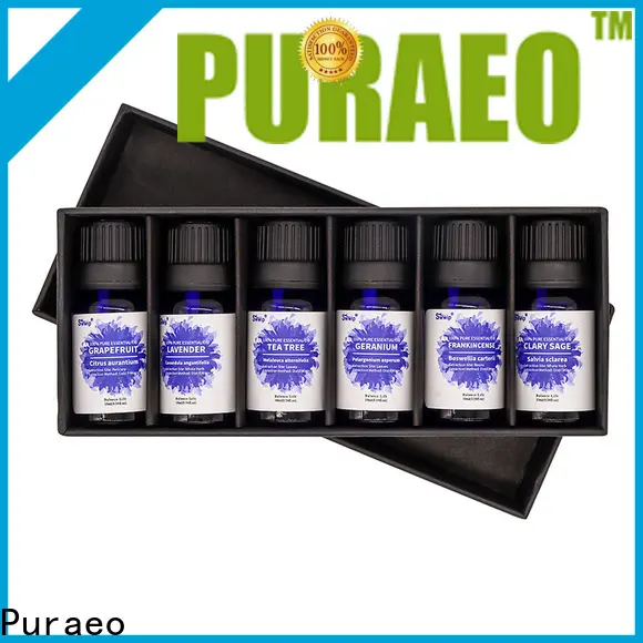Puraeo organic essential oils wholesale manufacturers for massage 1