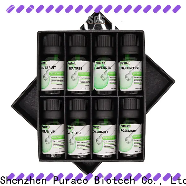 New 100 pure essential oil set factory for hair 1