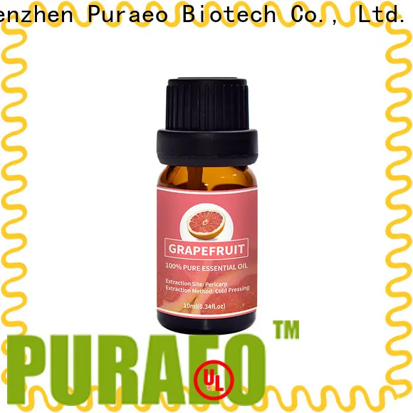 Puraeo Best ginger essential oil company for massage 1
