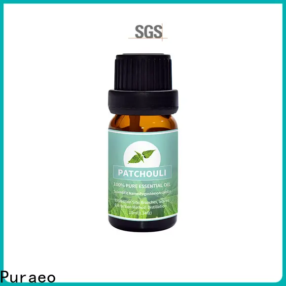 Puraeo New peppermint essential oil for skin for business for perfume 1