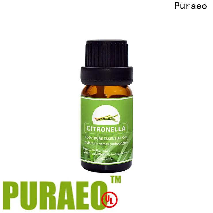 Puraeo Wholesale organic grapefruit essential oil Suppliers for hair 1