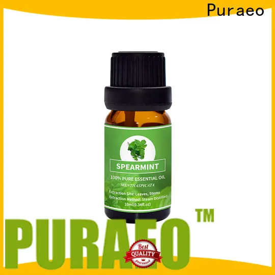 Puraeo geranium essential oil Suppliers for skin 1