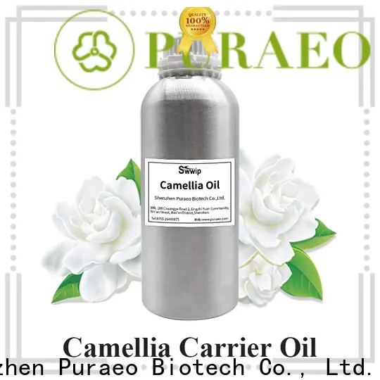 Puraeo Latest jojoba oil essential oil Suppliers for massage 1