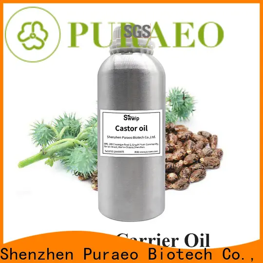 Puraeo High-quality sweet almond essential oil Suppliers for massage 1