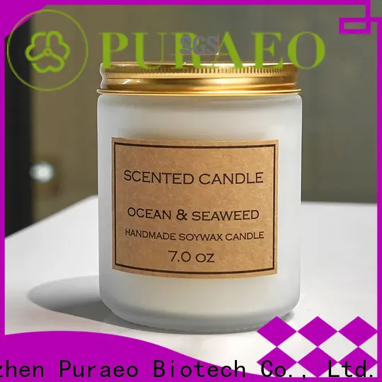 Puraeo popular candle scents manufacturers 1