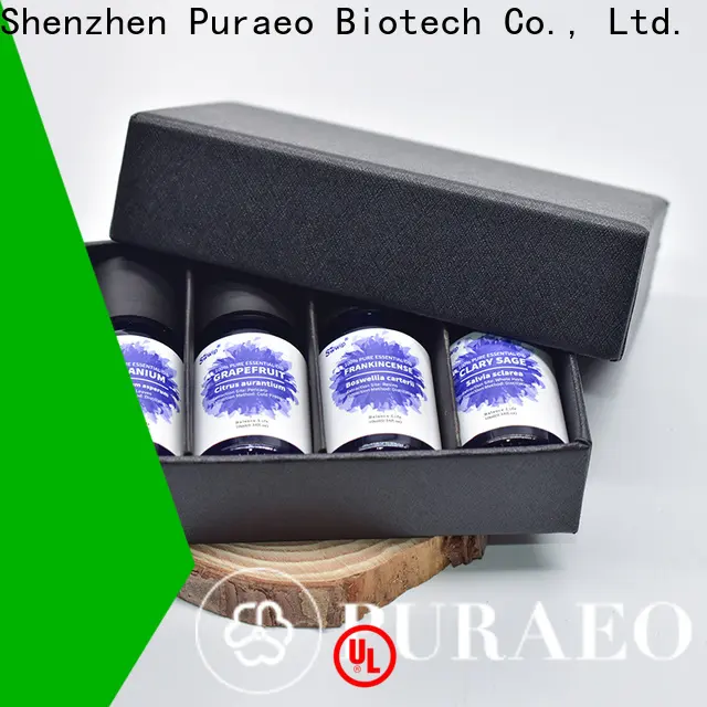 Puraeo organic essential oil set factory for hair1 1