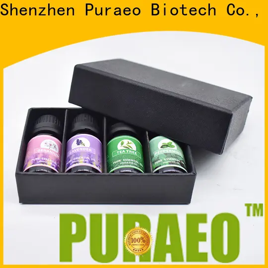 Puraeo Wholesale pure essential oils wholesale manufacturers for massage 1