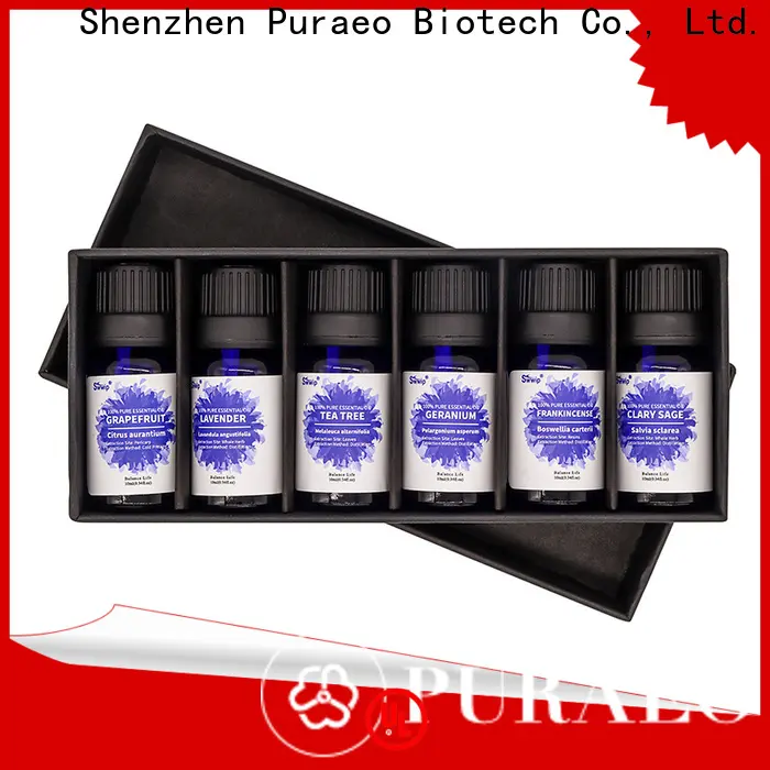 Puraeo Best gift set essential oils for business for skin 1