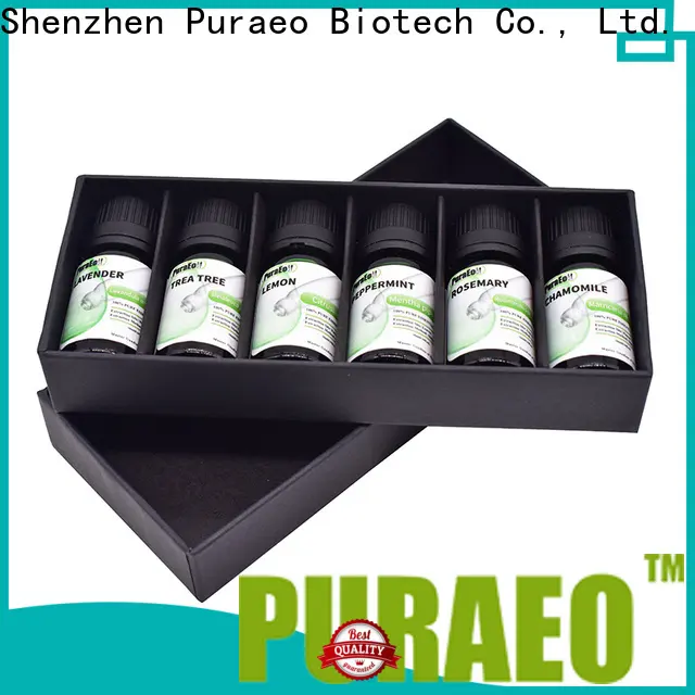Puraeo gift set essential oils Supply for skin 1