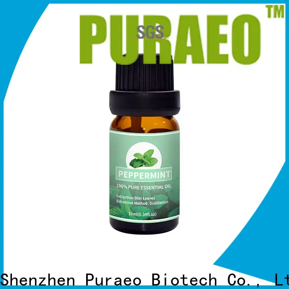 High-quality organic peppermint essential oil Suppliers for face 1
