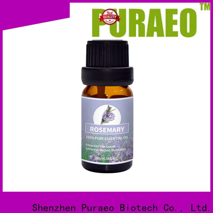 Puraeo New best rosemary oil for hair growth for business for massage 1