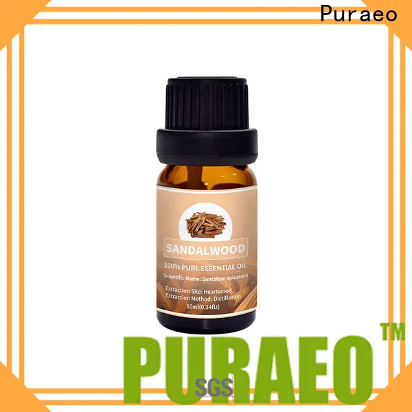 Puraeo Best bergamot essential oil Supply for massage 1