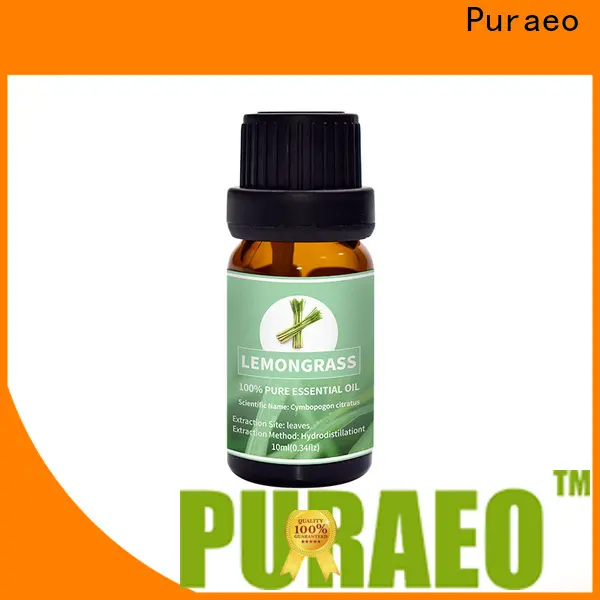 Best peppermint pure essential oil factory for face 1