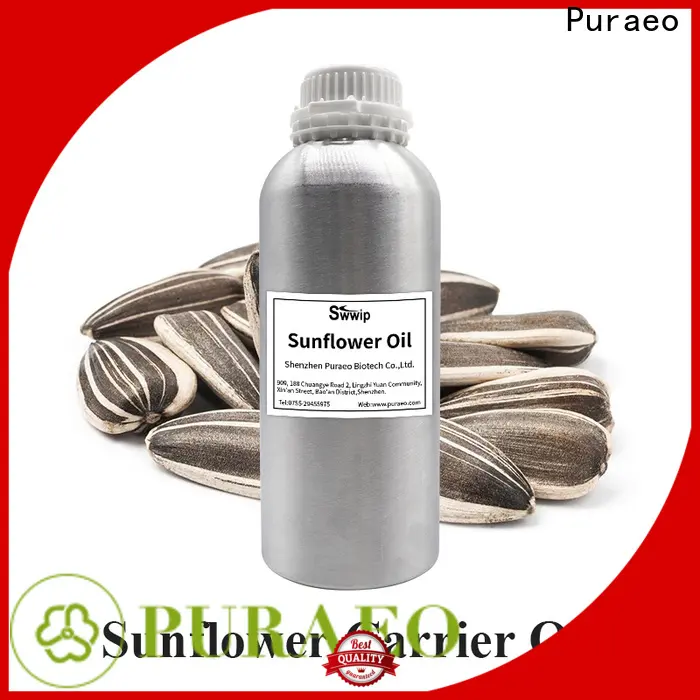 Puraeo best carrier oil for muscle pain factory for perfume 1