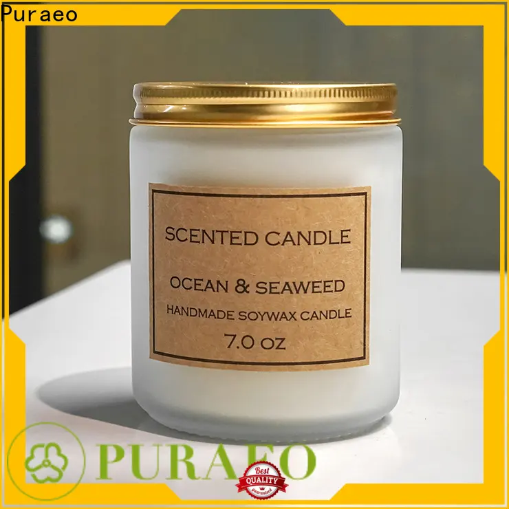 Puraeo Best soy wax scented candles Supply 1