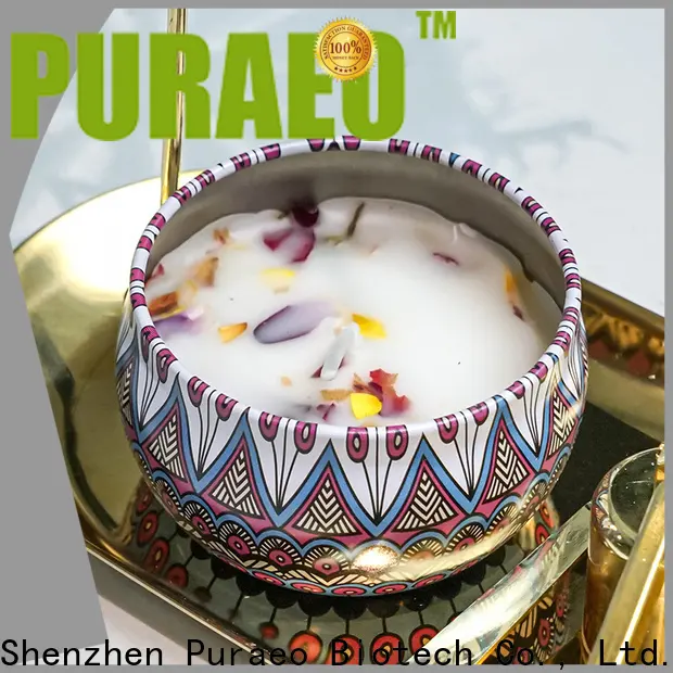 Puraeo fragrance candle Supply 1