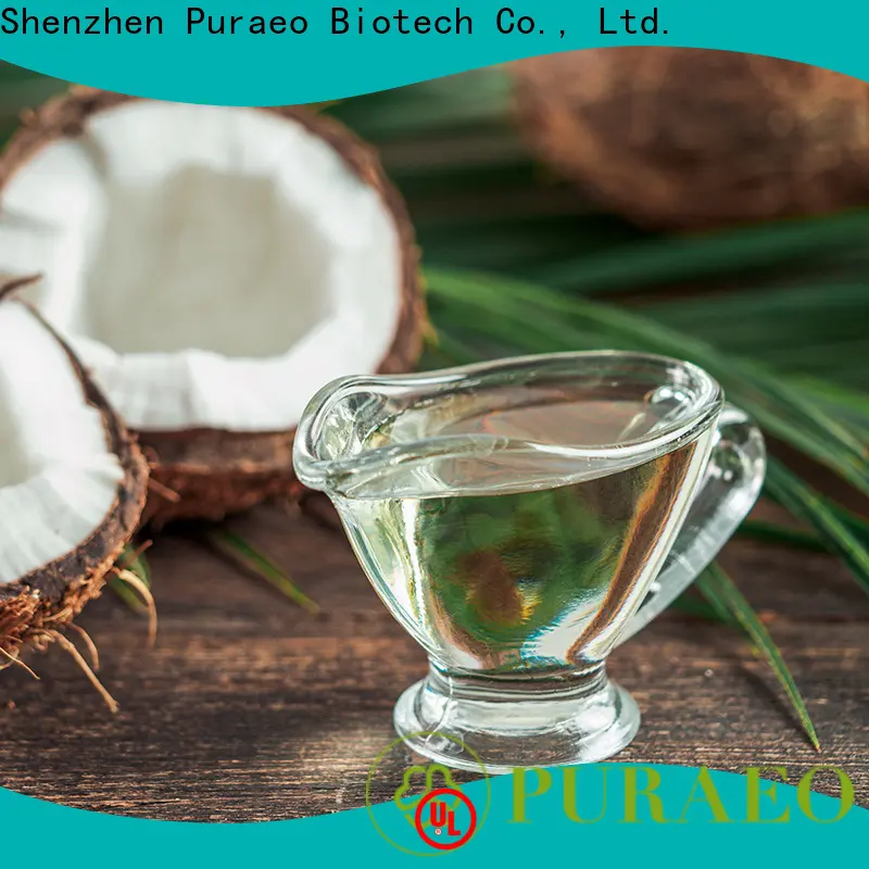 Puraeo New almond jojoba oil for business for perfume 1