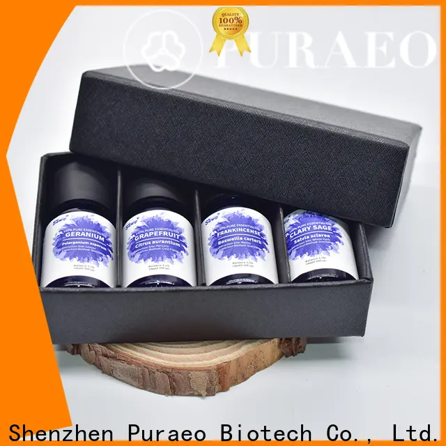 Puraeo organic essential oils wholesale company for skin 1