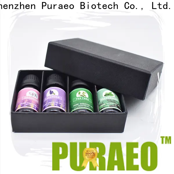 Wholesale organic essential oils gift set for business for skin 1