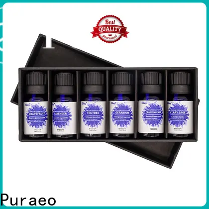 Puraeo pure essential oil set Suppliers for skin1 1
